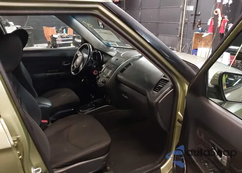 2012 Kia Soul + from USA, damaged, VIN KNDJT2A65C7464939